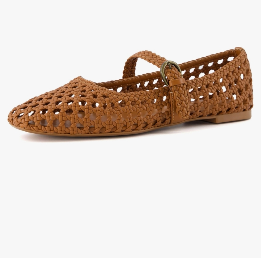 Cushion aire flats size 10